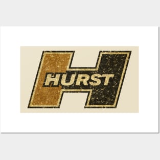 Retro Vintage Hurst Performance 1958 Posters and Art